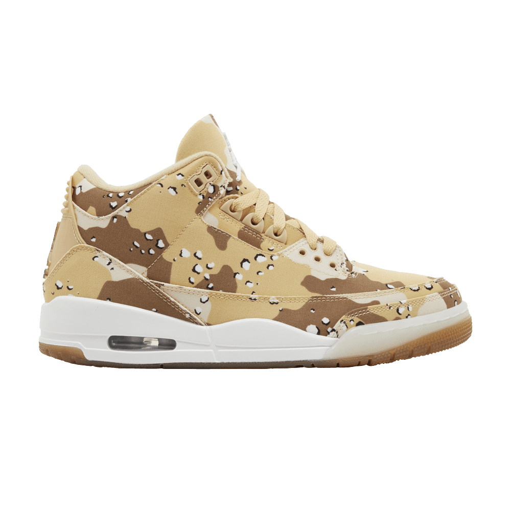 Кроссовки WNBA x Wmns Air Jordan 3 Retro 'Desert Camo'