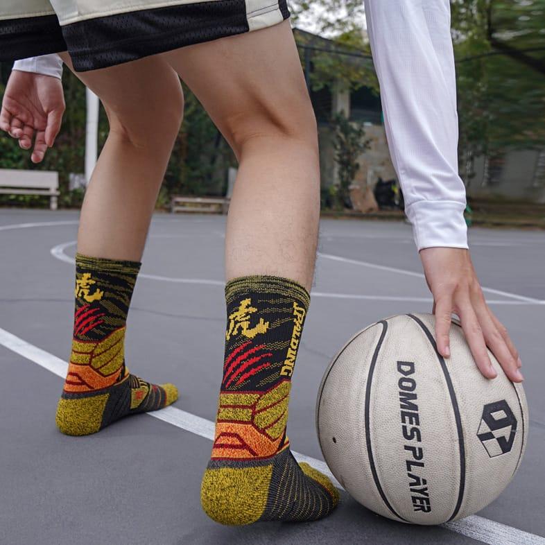 Спортивные носки Ehot Spalding Tiger Year Black Crew Socks