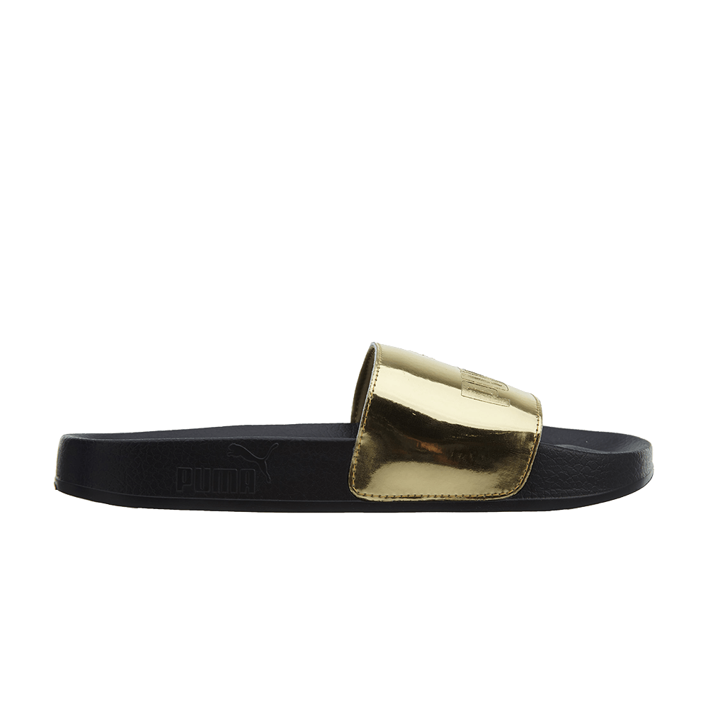 Кроссовки Puma Leadcat Mirror Jr 'Gold Black'