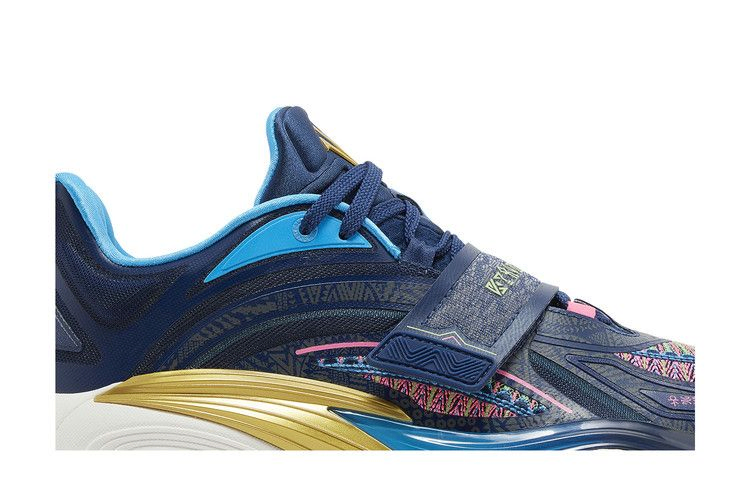 Кроссовки Anta Kai 1 'Playoffs Pack - Navy'