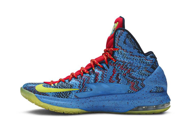 Кроссовки Nike Zoom KD 5 'Christmas'