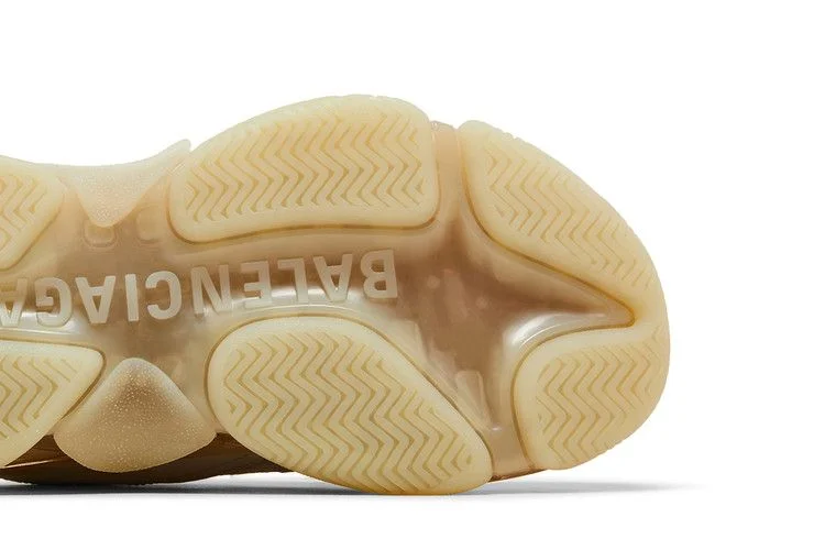 Кроссовки Balenciaga Triple S Sneaker 'Clear Sole - Off White'