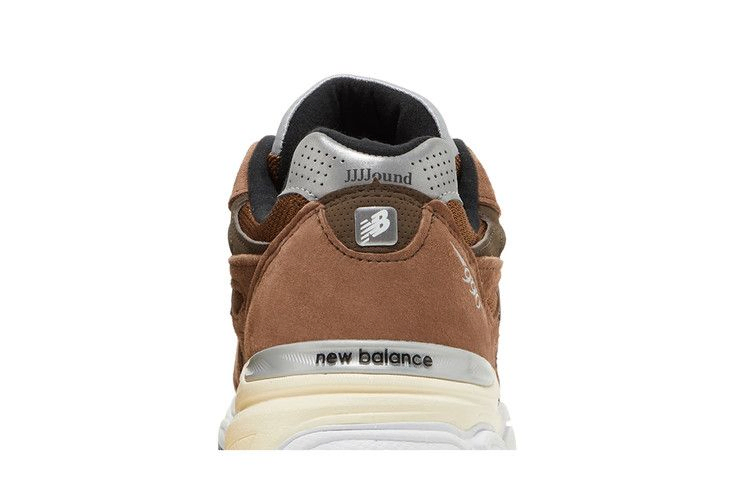 Кроссовки JJJJound x New Balance 990v3 Made in USA 'Montréal'