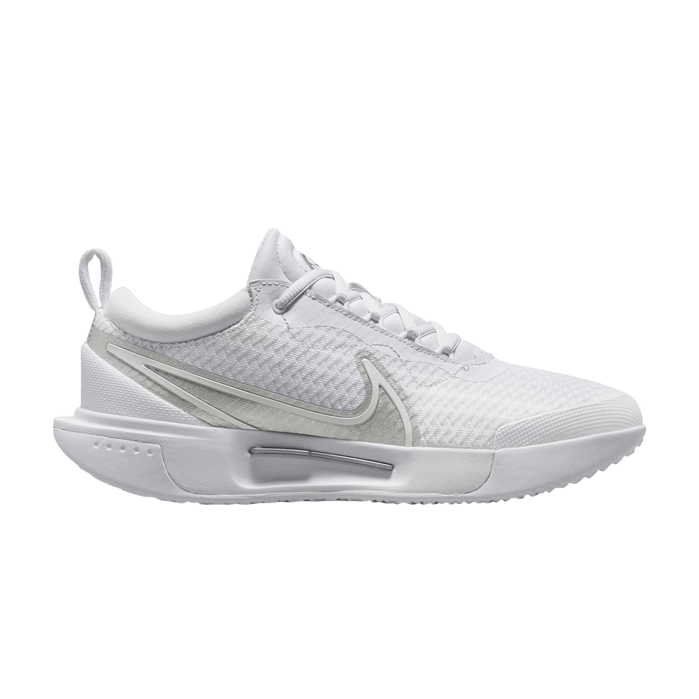 Кроссовки Wmns NikeCourt Zoom Pro 'White Metallic Silver'