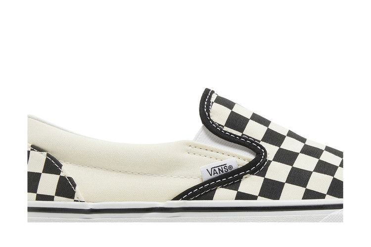 Vans Classic Slip-On Stackform 'Checkerboard - Black White'