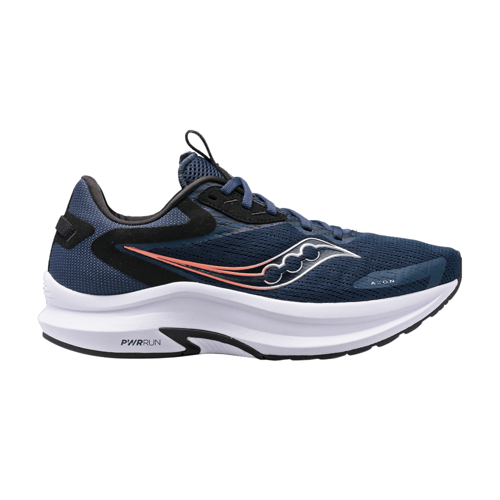Кроссовки Saucony Wmns Axon 2 'Navy Silver'