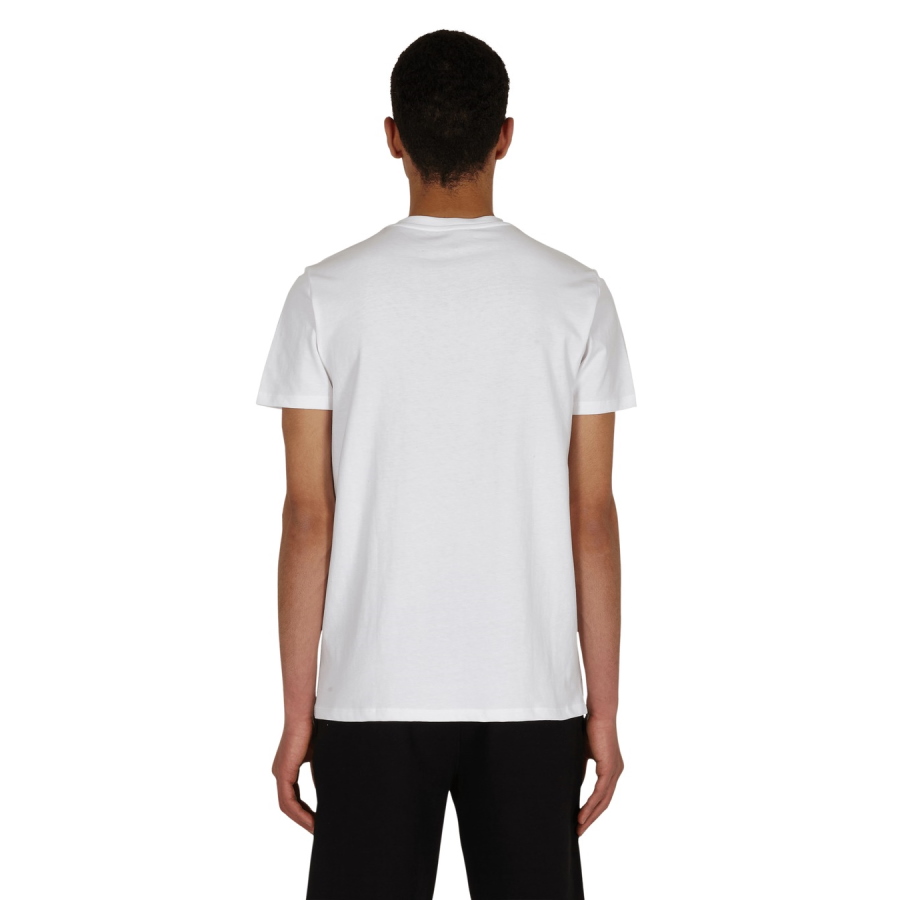 Футболка A.P.C. White VPC T-shirt Dark Navy Blue
