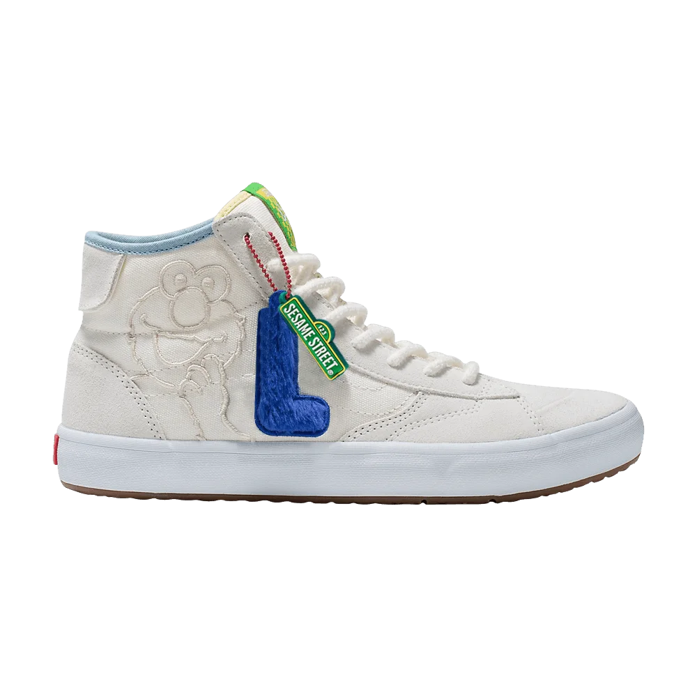 Кроссовки Sesame Street x Vans The Lizzie 'Embroidered Characters'