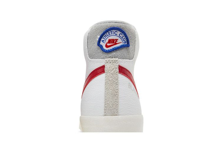 Кроссовки Nike Blazer Mid '77 'White Phantom Gym Red'