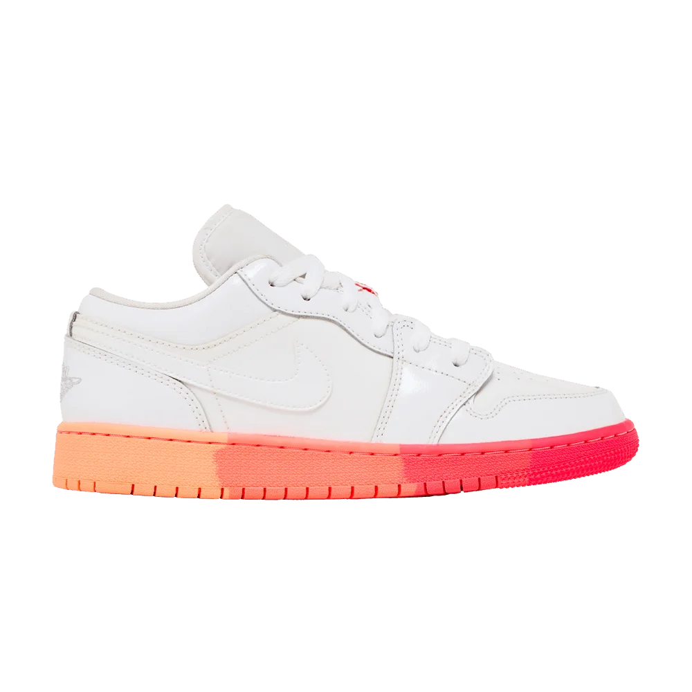 Krossovki-Air-Jordan-1-Low-GS-Sunset-Sole