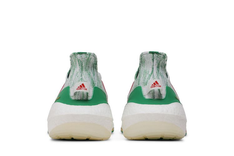 Кроссовки Adidas UltraBoost 21 'White Green'