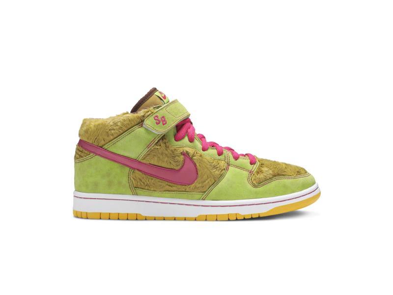Кроссовки Nike Dunk Mid Premium SB Three Bears