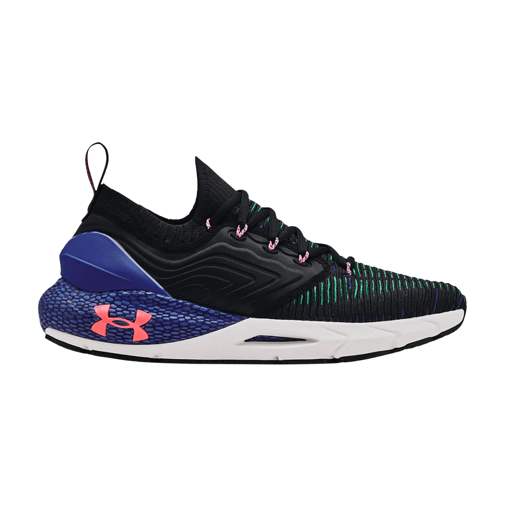 Кроссовки Under Armour HOVR Phantom 2 IntelliKnit 'Black Royal'