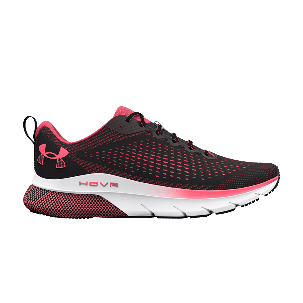 Кроссовки Under Armour Wmns HOVR Turbulence 'Black Pink Shock'