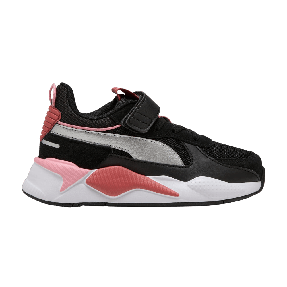 Кроссовки Puma RS-X Metallic AC+ Little Kid 'Black Exotic Red'