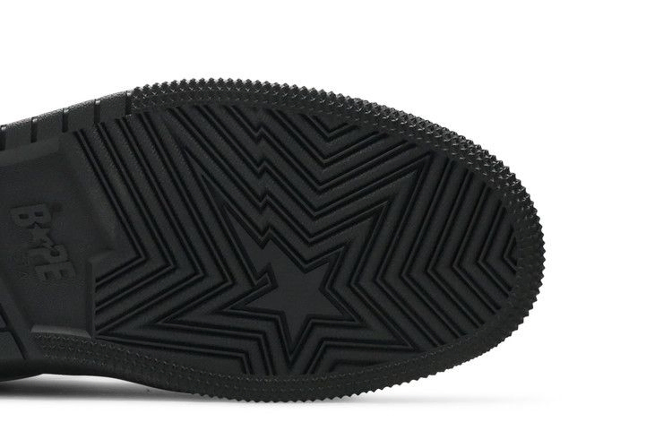 Кроссовки BAPE Block Sta High 'Dark Grey'