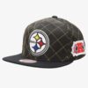 Mitchell-Ness-Black-Pittsburgh-Steelers-Quilted-Taslan-Snapback-Hat-100x100