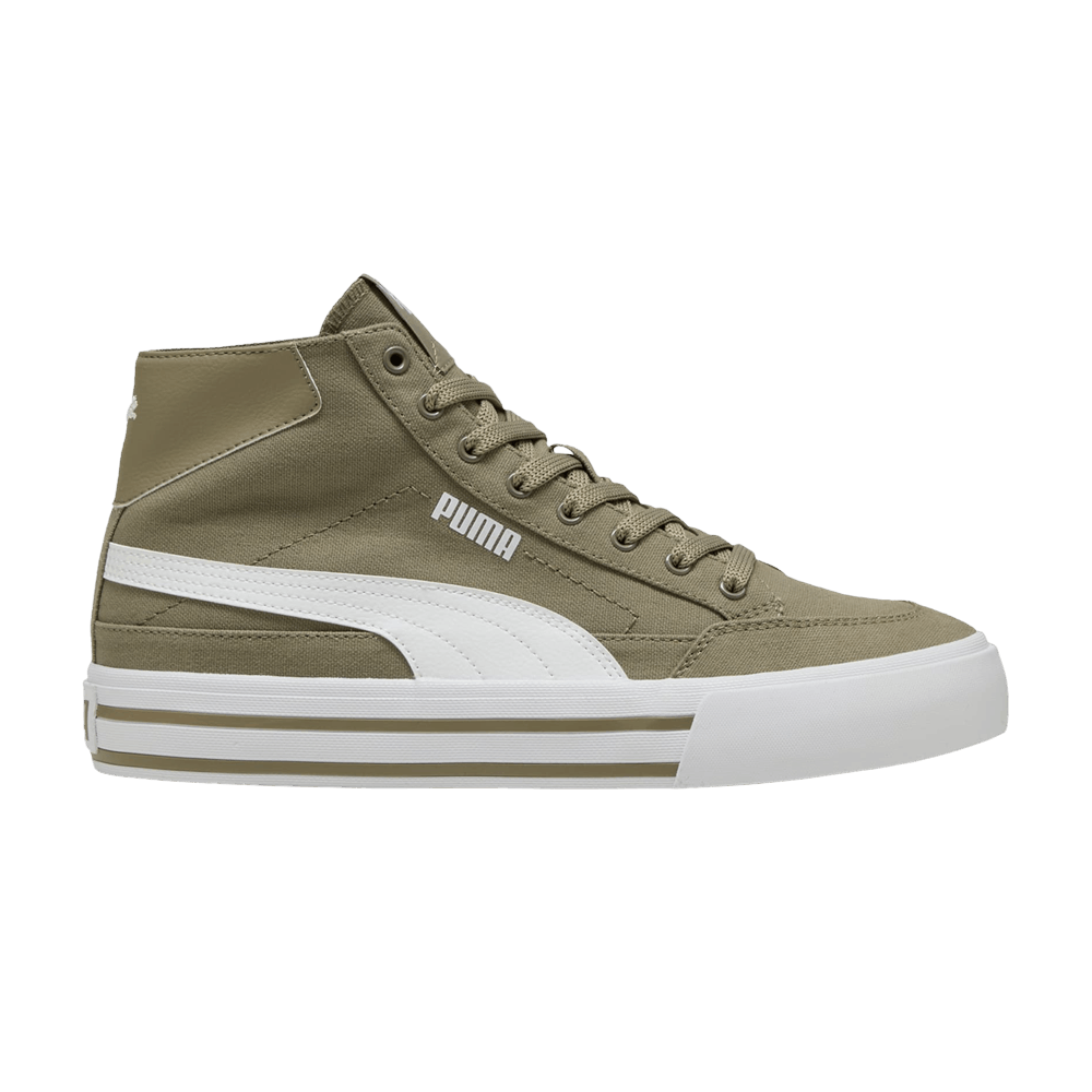 Кроссовки Puma Court Classic Vulc FS Mid 'Velvet Moss'