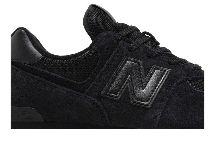 Кроссовки New Balance 574 Big Kid Wide 'Core Pack - Black'