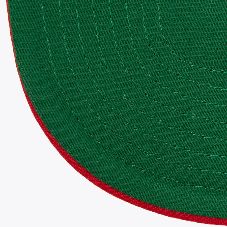 Бейсболка Mitchell & Ness Navy California Angels Cooperstown Collection All In 2.0 Pro Crown Snapback Hat