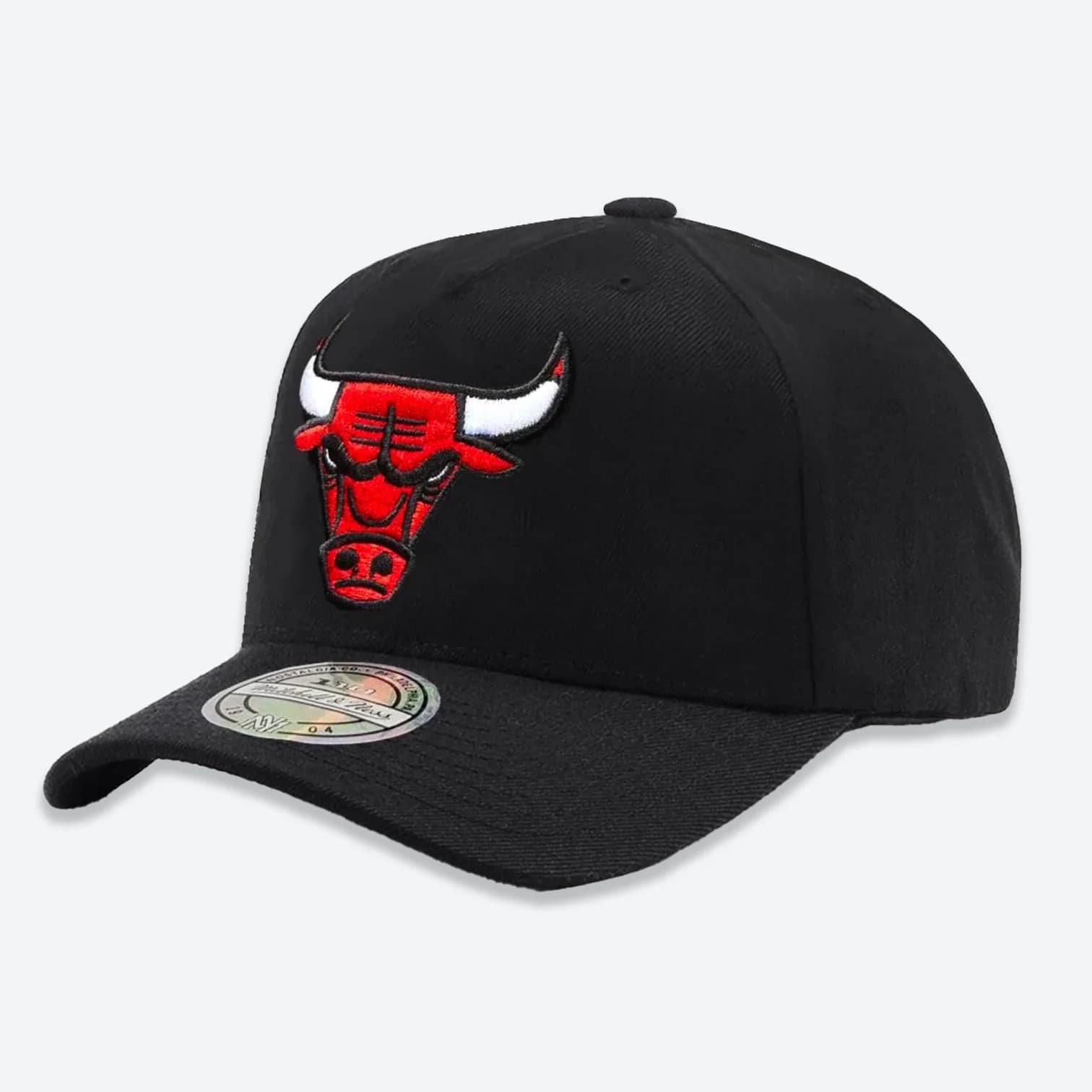 Бейсболка Mitchell & Ness Chicago Bulls Classic Stretch NBA Snapback Hat