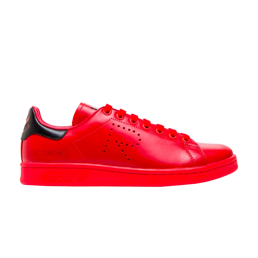 Krossovki-Raf-Simons-x-adidas-Stan-Smith-Red