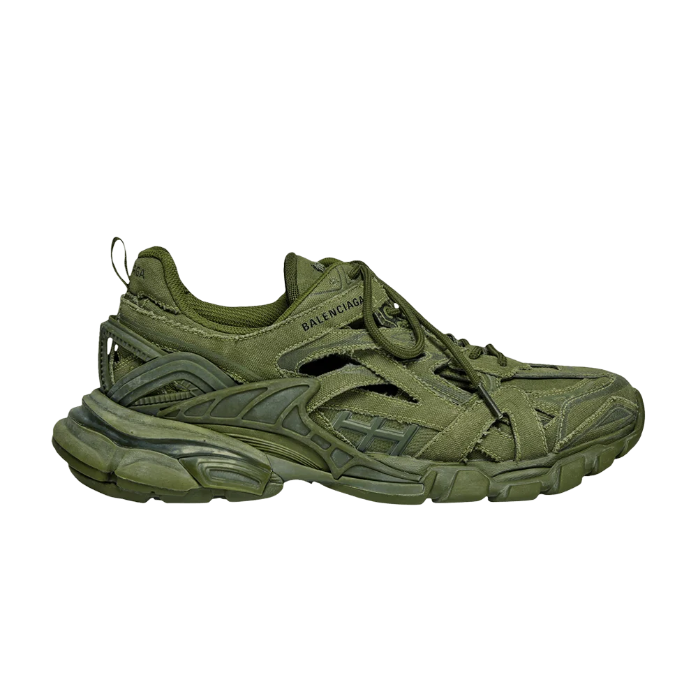 Кроссовки Balenciaga Wmns Track.2 Sneaker 'Green'