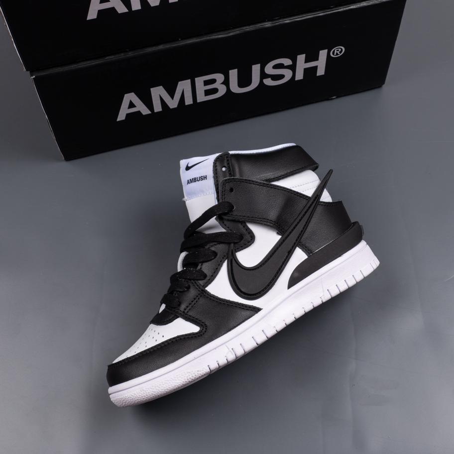 Кроссовки AMBUSH x Nike Dunk High Black White