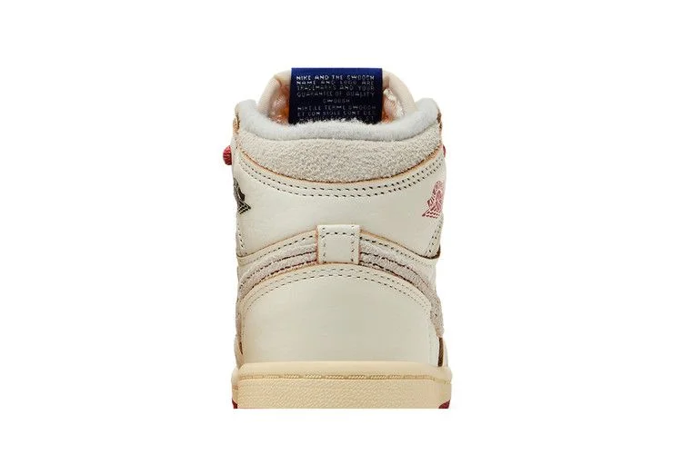 Кроссовки Air Jordan 1 Retro High OG TD 'Rare Air - Sail Cinnabar'