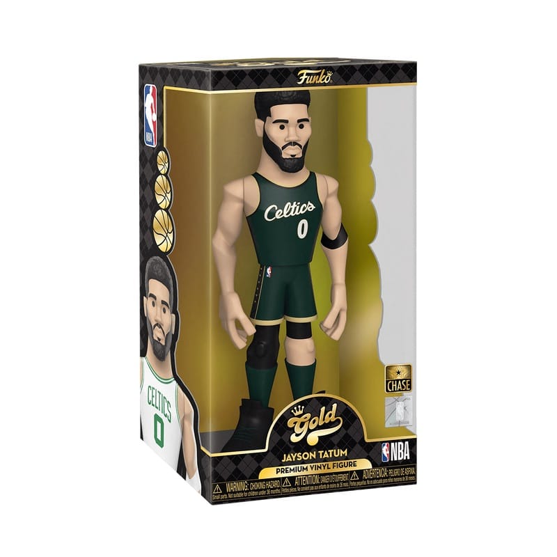 Фигурка Vinyl Gold 12’’ Jayson Tatum - Celtics