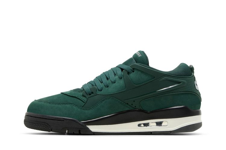 Кроссовки Nigel Sylvester x Air Jordan 4 RM SP 'Fence Green'