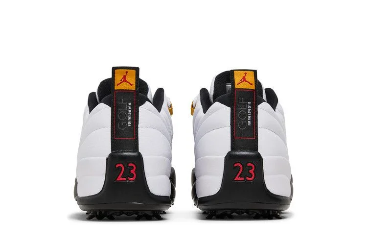 Кроссовки Air Jordan 12 Low Golf 'Taxi'