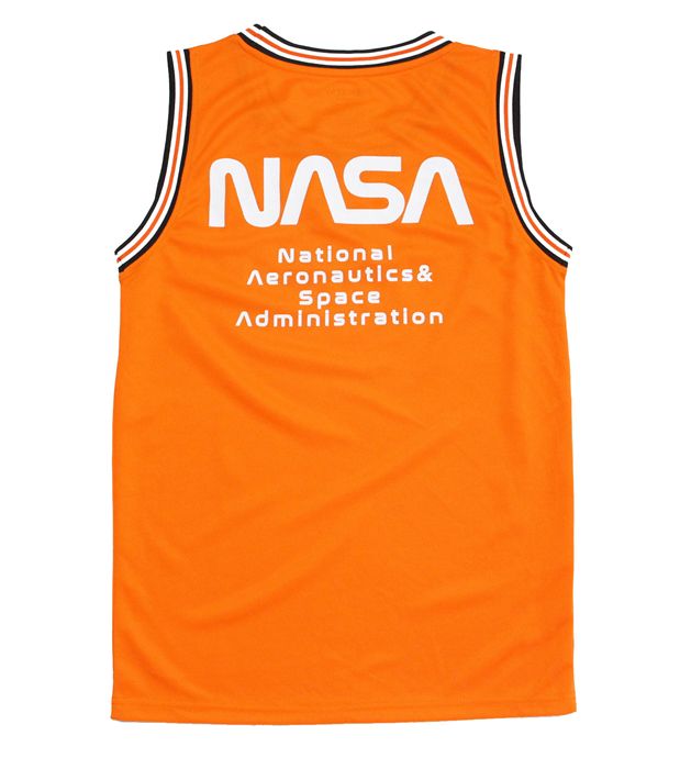 Спортивная майка NASA Orange Jersey by B20THER