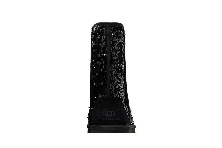 Кроссовки UGG Wmns Classic Short Chunky 'Sequin - Black'