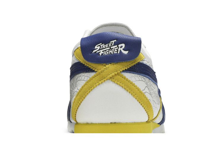 Кроссовки Onitsuka Tiger Street Fighter x Mexico 66 SD 'Chun-Li - White'