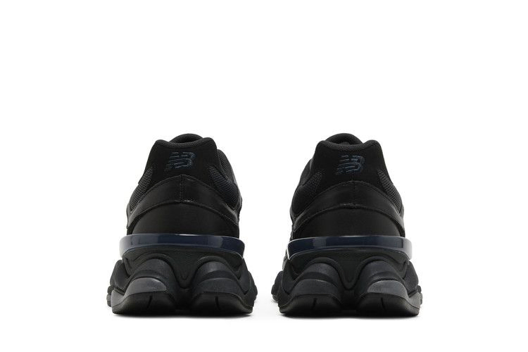 Кроссовки New Balance 9060 'Triple Black Leather'