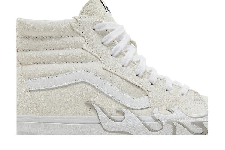Vans Sk8-Hi 'Flame - White'