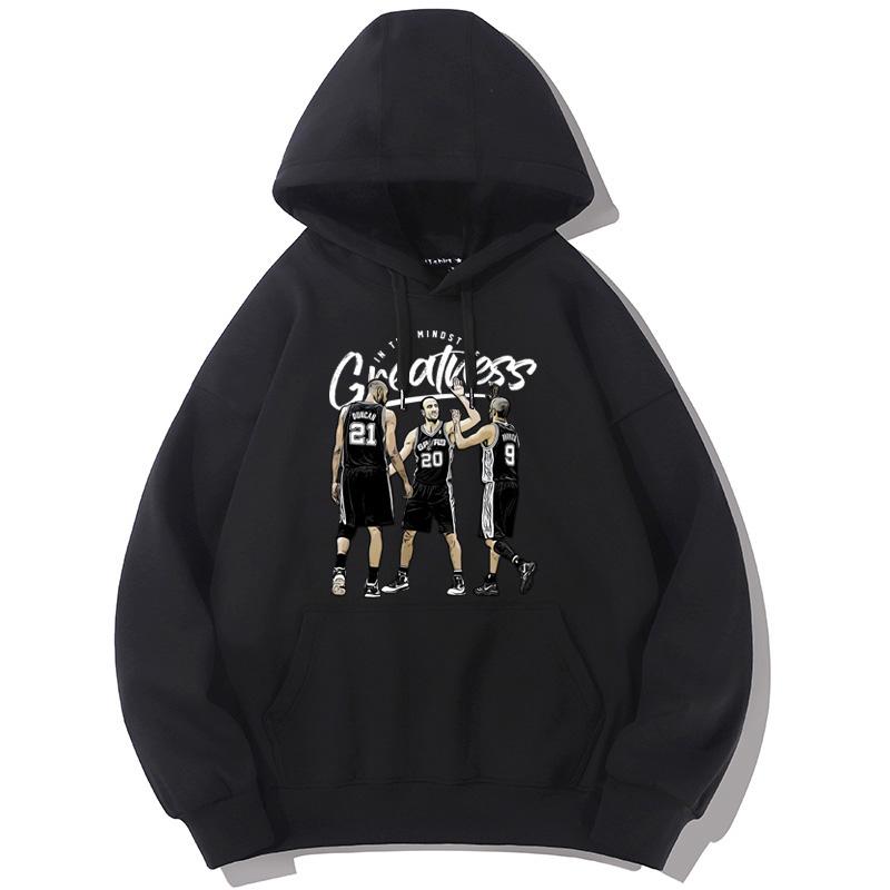 Толстовка DPOY Greatness GDP Spurs Hoodie
