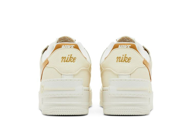 Кроссовки Nike Wmns Air Force 1 Shadow 'Sail Metallic Gold'