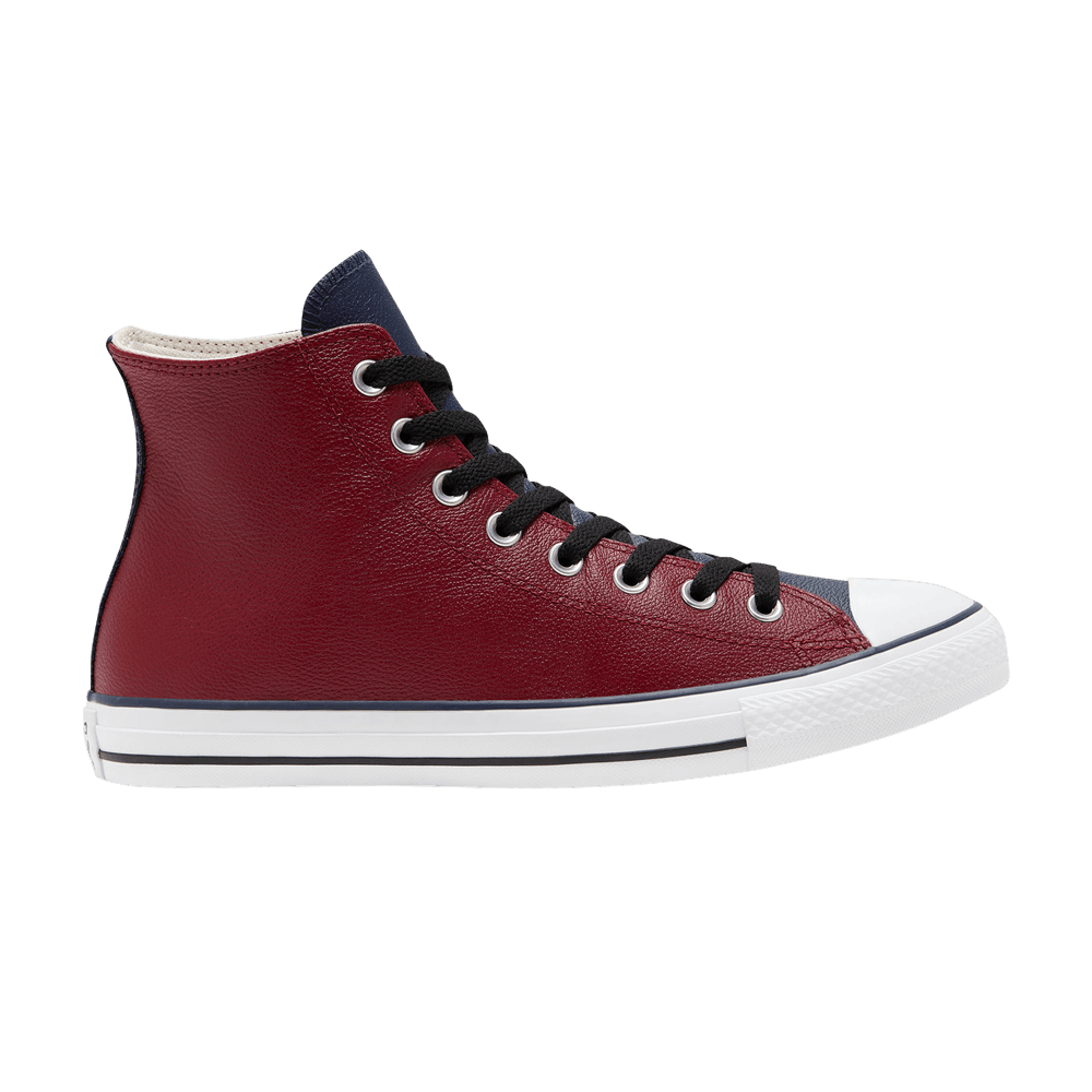 Кроссовки Converse Chuck Taylor All Star High 'Seasonal Colorblock - Team Red Obsidian'