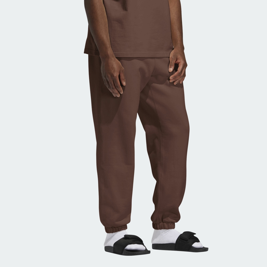 Спортивные штаны adidas Pharrell Williams Basics Sweat Pants Earth Brown