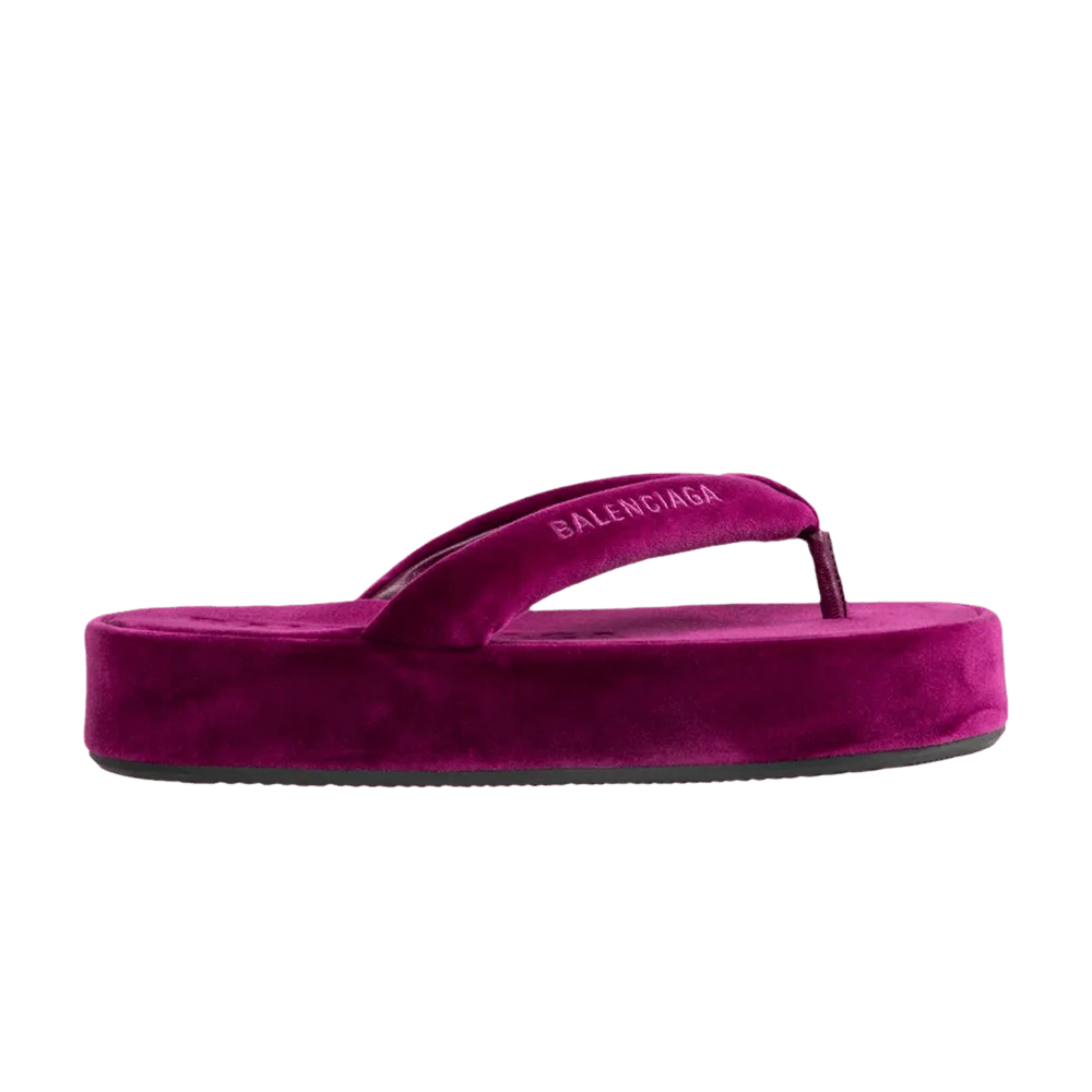 Кроссовки Balenciaga Wmns Jet Lag Thong 'Purple'