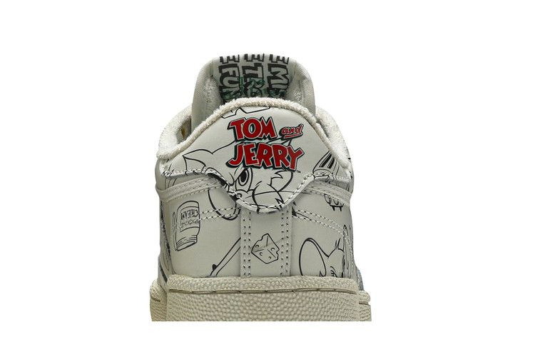 Кроссовки Reebok Tom & Jerry x Club C 'Sketch'