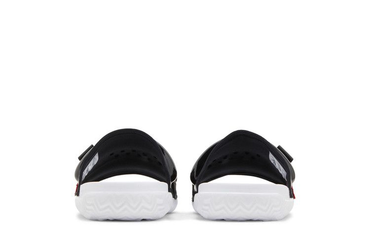Nike Jordan Super Play Slide 'Black University Red'