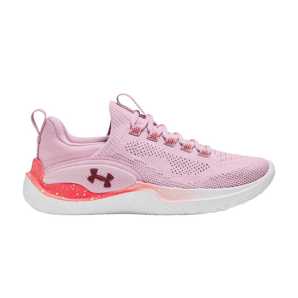 Кроссовки Under Armour Wmns Flow Dynamic 'Pink Shadow Deep Red'