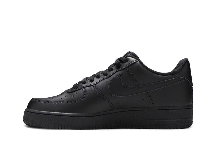Кроссовки Nike Air Force 1 '07 'Triple Black'