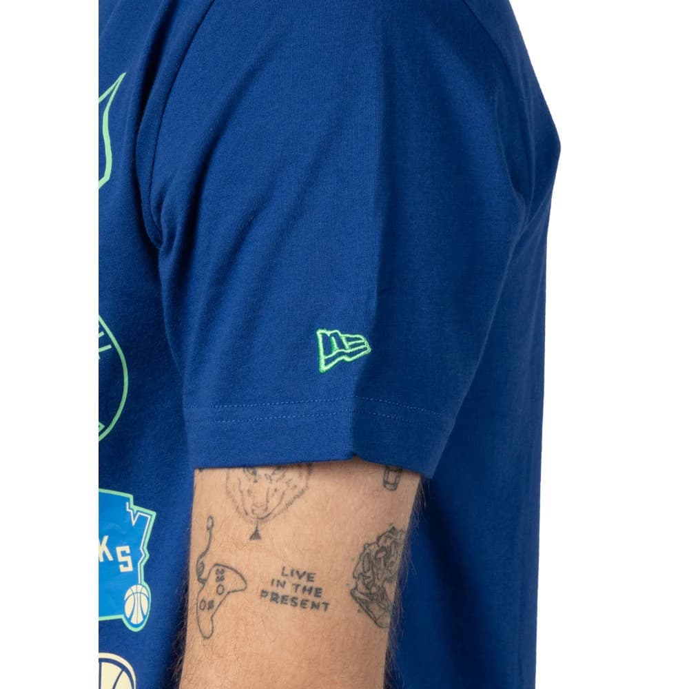 Футболка New Era Milwaukee Bucks 2024 City Edition NBA T-Shirt