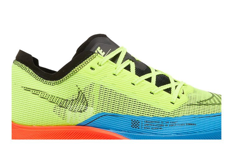 Кроссовки Nike ZoomX Vaporfly Next% 2 'Volt Bright Crimson'
