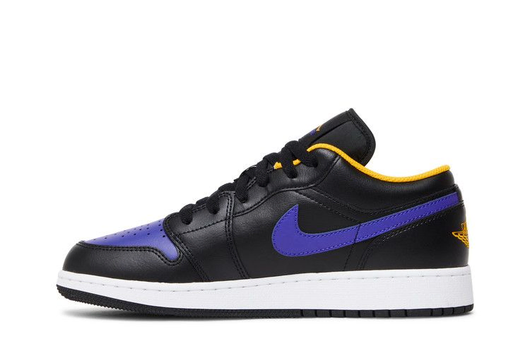 Кроссовки Air Jordan 1 Low GS 'Lakers'