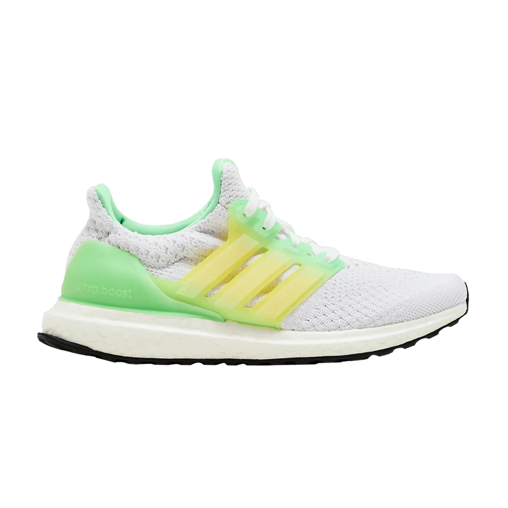 Кроссовки adidas UltraBoost 5.0 DNA J 'White Beam Green'